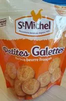 Quantité de sucre dans Galette st Michel