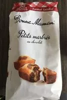 Quantité de sucre dans Petits Marbrés au chocolat