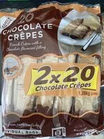 Jumlah gula yang masuk Chocolate crepes