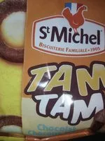 Quantité de sucre dans Tam tam chocolat chocolat blanc