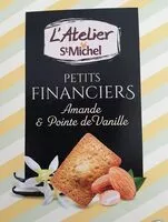Количество сахара в Petits financiers