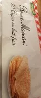 Количество сахара в Crêpes