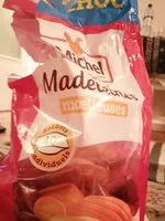 Quantité de sucre dans Madeleine