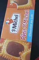 Suhkru kogus sees Le Petit St Michel chocolat au lait