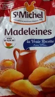 Suhkru kogus sees MADELEINE 250G ST MICHEL