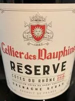 चीनी की मात्रा Côtes du Rhône - 2018
