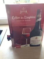 चीनी की मात्रा Cellier des dauphins