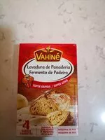Suhkru kogus sees Levadura súper rápida de panadería
