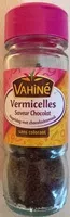 İçindeki şeker miktarı Vermicelles saveur Chocolat