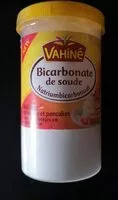 Zuckermenge drin Bicarbonate de soude