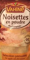 Cantidad de azúcar en Noisettes en poudre