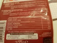 Sokerin määrä sisällä Amandes effilées grillées, finement torréfiées