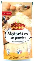 Cantidad de azúcar en Noisettes en poudre