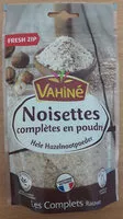 Cantidad de azúcar en Noisette complète en poudre