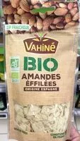 İçindeki şeker miktarı Amandes Effilées