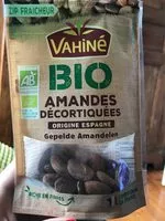 Zuckermenge drin Amandes décortiquées