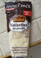 Cantidad de azúcar en Noisettes en poudre