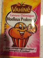 含糖量 Levure Chimique Moell .5 Sacht Vahine