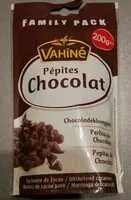 Pepites de chocolat noir