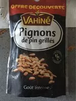 Quantité de sucre dans Pignons de Pin Grillés