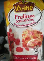 Suhkru kogus sees Pralines concassées
