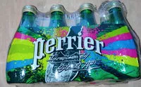 Amount of sugar in Perrier