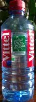 入っている砂糖の量 Eau Vittel