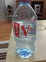 入っている砂糖の量 Bouteille Vittel Sport