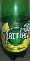 चीनी की मात्रा Perrier saveur citron