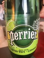 Amount of sugar in Perrier citron vert