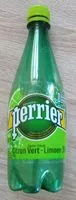 चीनी की मात्रा Perrier citron vert