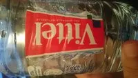 入っている砂糖の量 Eaux
