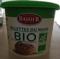 Jumlah gula yang masuk Rillettes du Mans bio