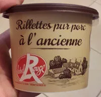 Jumlah gula yang masuk Rillettes du Mans porc fermier label rouge BAHIER