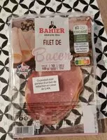 Jumlah gula yang masuk Filet de bacon