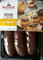 Jumlah gula yang masuk Boudin à l'ancienne aux oignons