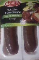 चीनी की मात्रा Boudin à l'ancienne aux pommes du verger