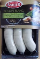 Quantité de sucre dans Boudin Blanc Cognac Fine Champagne et Amandes grillées