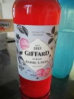 中的糖分和营养成分 Giffard