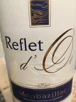 Sucre et nutriments contenus dans Reflet d or