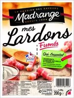 İçindeki şeker miktarı Mes Lardons Fumés VPF