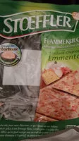 चीनी की मात्रा Flammekueche Fromage Blanc, Lardons Fumés , Oignons, Gratinée à l'Emmental