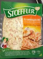 Sucre et nutriments contenus dans Stoeffler