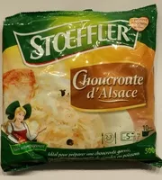 含糖量 Choucroute cuisinée