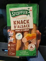 Zuckermenge drin La Knack 260g
