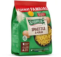 含糖量 L’Inimitable Spaetzle à poêler