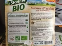Quantité de sucre dans Saucisses
