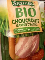 Suhkru kogus sees Choucroute garnie d'alsace