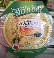 Amount of sugar in Tarte à l'oignon