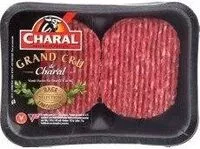 入っている砂糖の量 2 steaks hachés Grand Cru